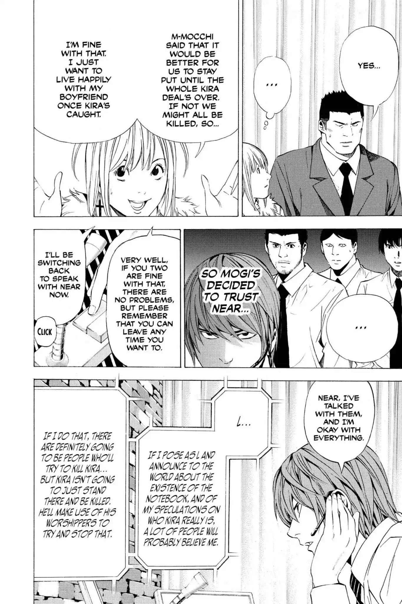 Death Note, Chapter 95 image 16